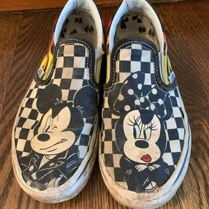 Mickey and Minnie Vans